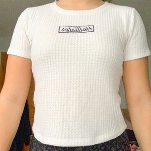White Hollister Shirt